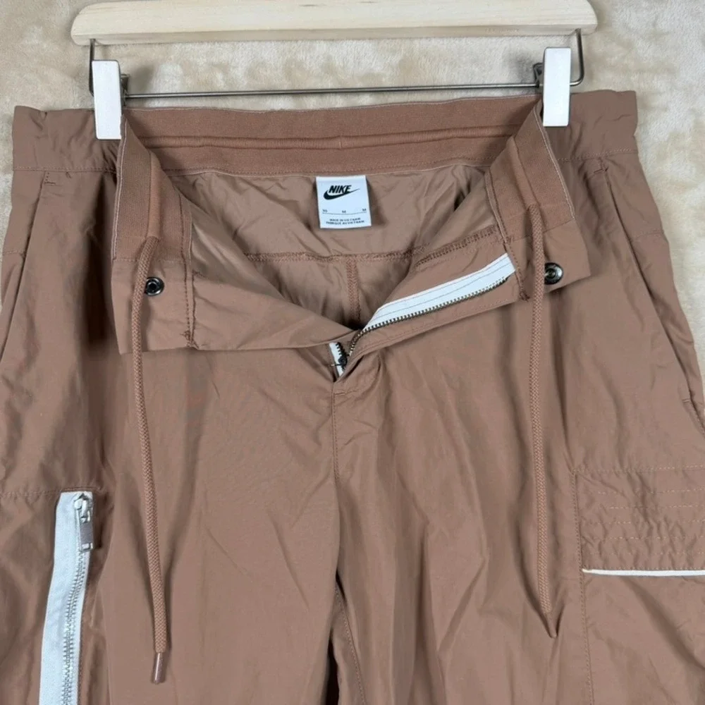 Nike Mens Sportswear Utility Cargo Pants Brown‎ DM6681-256 Size 30 M